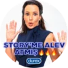 STORY ME ALEV
ATMIŞ
(durex)