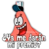 Qadolfoojose
dYa me darán
mi premio?
