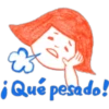 ¡Qué pesado!