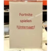 Fortnite
spielen
!Untersagt!
550
SAMSU
Ni