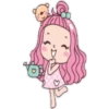 Girl Pink Cute 14