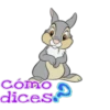 Disney bunny By 16