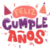 FELIZ CUMPLE AÑOS e