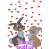 Disney bunny By 18