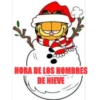 GARFIL NAVIDEÑO 18