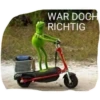 WAR DOCH
RICHTIG