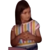 NIÑA DEL PASTEL 12