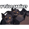 Y TÚ LO SABÍAS?
@oyesss batman