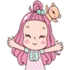 Girl Pink Cute 15