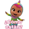 ¿Cómo
están?