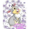 Disney bunny By 24
