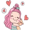 Girl Pink Cute 16