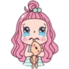 Girl Pink Cute 17