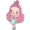 Girl Pink Cute 18