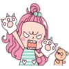 Girl Pink Cute 19