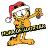 GARFIL NAVIDEÑO 27