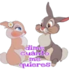 Disney bunny By 28
