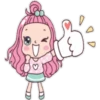 Girl Pink Cute 20
