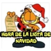 GARFIL NAVIDEÑO 28