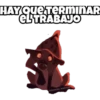 HAY QUE TERMINAR
EL TRABAJO
@oyesss batman