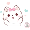 Pink cat 7