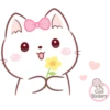 Pink cat 8