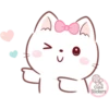 Pink cat 9