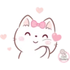 Pink cat 11