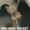 khe raios kieres?