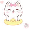 Pink cat 14