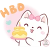 Pink cat 15