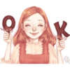 K