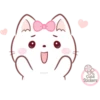 Pink cat 20