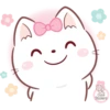 Pink cat 25