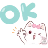 Pink cat 26