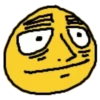 Yellow face 4 21