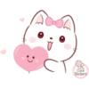 Pink cat 29