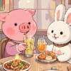 🧿Rabbit y Pig3🐰🐷💕 7