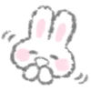 The white bunny emojis 2 12