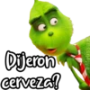 Dijeron
cerveza!
Melissa