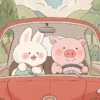 🧿Rabbit y Pig3🐰🐷💕 30