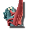 Hand sculped creatures 5
