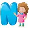 ALFABETO ESCOLAR NIÑOS📚🚌✏️ 10