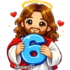 CALENDARIO JESÚS 22