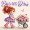 BUENOS DÍAS MUÑEQUITAS 👧🎀🌺 11