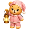 PAREJA DE OSITOS  🧸🐻🕶️🎀 19 🌙