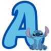 ALFABETO LILO Y STITCH 20