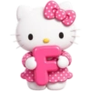 ABECEDARIO  HELLO KITTY DE COLORES💛💙💚💜❤️🩷 30