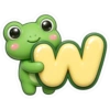 ABECEDARIO  RANA🐸 18