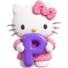 ABECEDARIO  HELLO KITTY DE COLORES💛💙💚💜❤️🩷 29